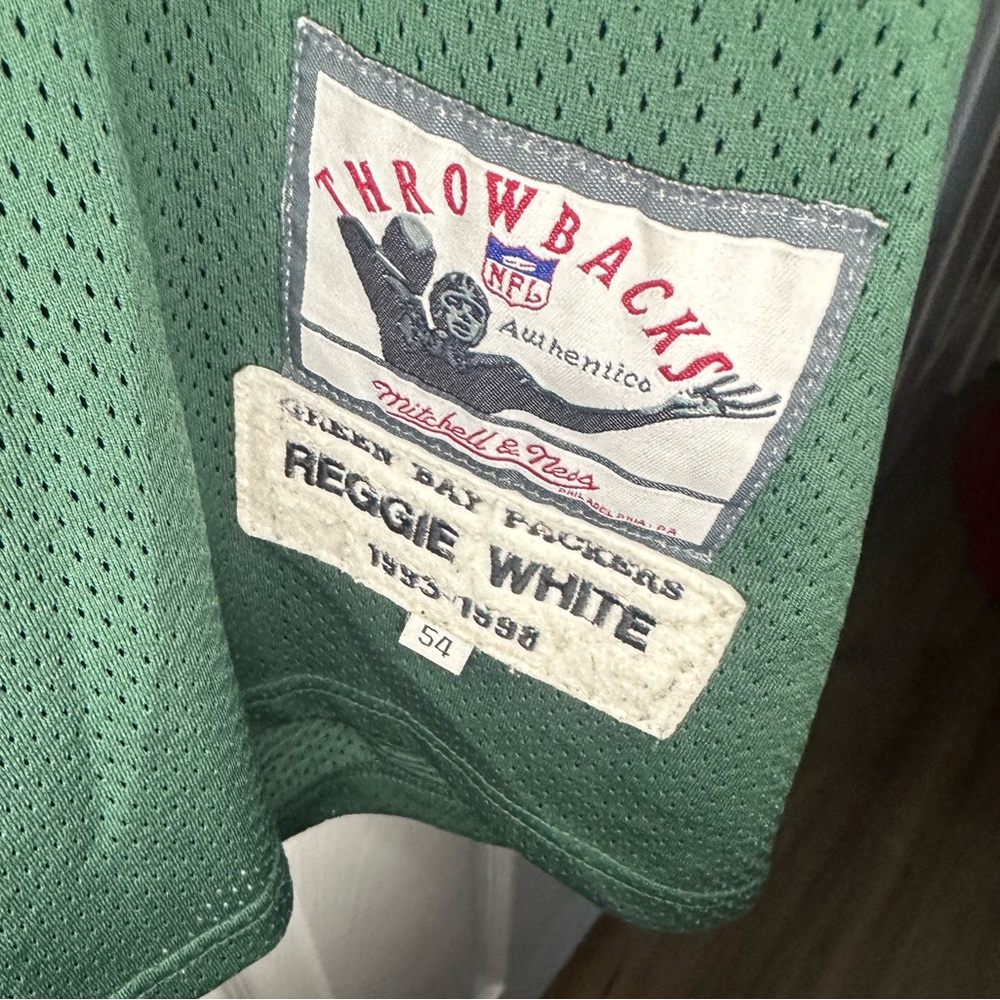 Mitchell Ness Authentic Throw Back Reggie White - image 3